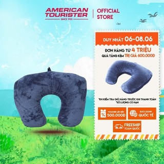 Gối du lịch đa năng / gối chữ U American Tourister 2-Way Magic Pillow