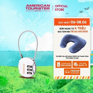Khóa cáp du lịch American Tourister 3-Dial Combination Cable Lock