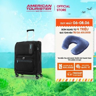 Vali kéo American Tourister Maxwell Spinner TSA