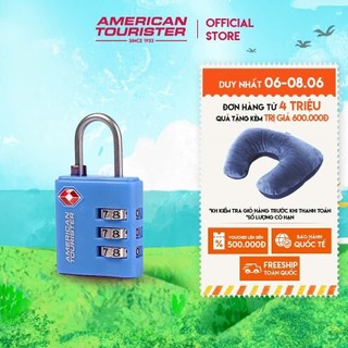 Khóa số American Tourister TSA 3-Dial Combination Lock