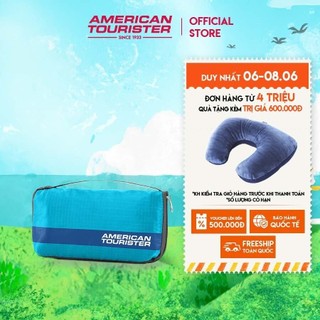 Bao trùm vali, vỏ bọc vali hạn chế trầy xước American Tourister Foldable Luggage Cover II - Size S, M+, XL