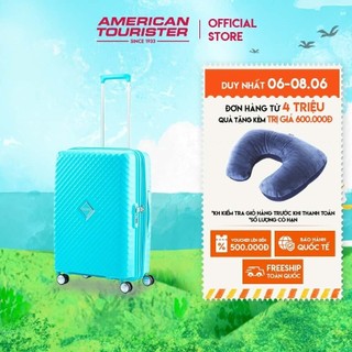 Vali kéo American Tourister Squasem Spinner EXP TSA