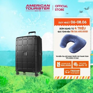 Vali kéo American Tourister Hundo Spinner TSA EXP