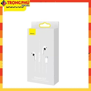 Tai nghe dây baseus encok c17 đầu type c