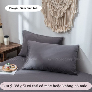Vỏ gối nằm Cotton Tici kích thước 50x70cm Không kèm ruột gối