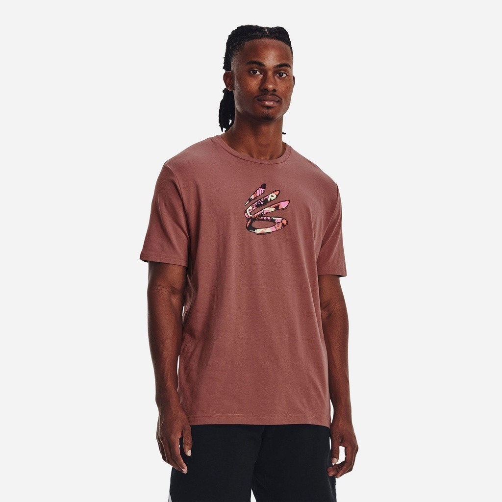 Áo thun thể thao nam Under Armour Curry Comic Fill - 1376806-604