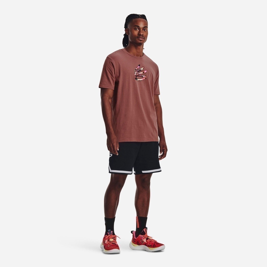 Áo thun thể thao nam Under Armour Curry Comic Fill - 1376806-604