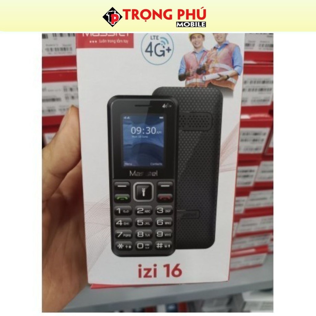 Điện thoại MASSTEL izi 16 4G Chính hãng hot