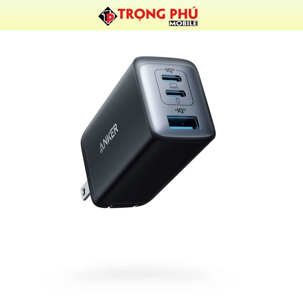 Cốc sạc Anker 735 Charger 65W hot