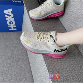 Thể thao HK Clifton Thoáng khí nhẹ êm size 36-39 fullbox hãng