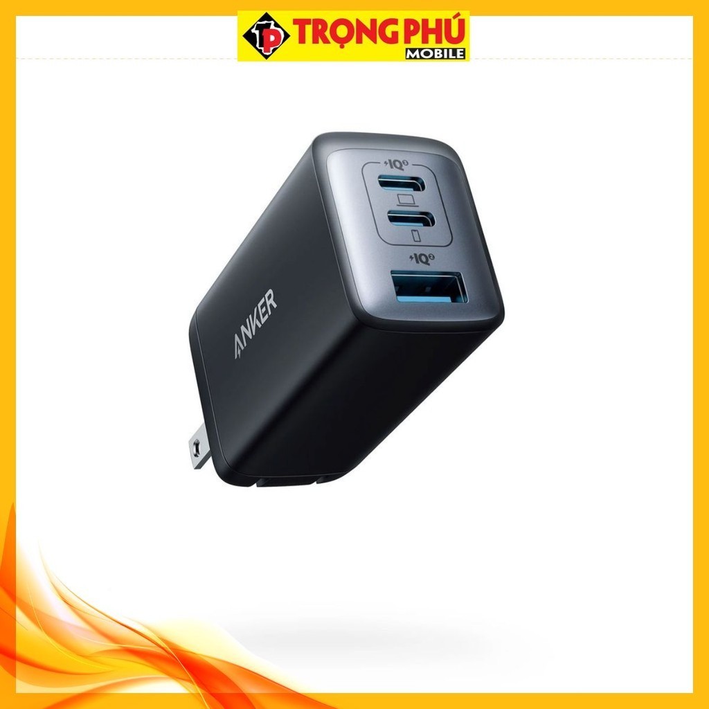 Cốc sạc Anker 735 Charger 65W Sale giá thấp