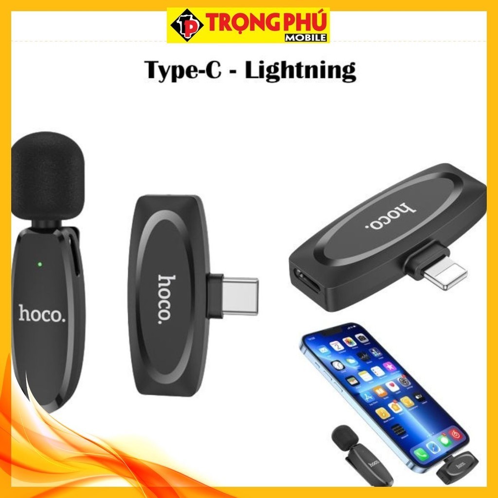 Mic thu âm Hoco L15 Sale giá thấp