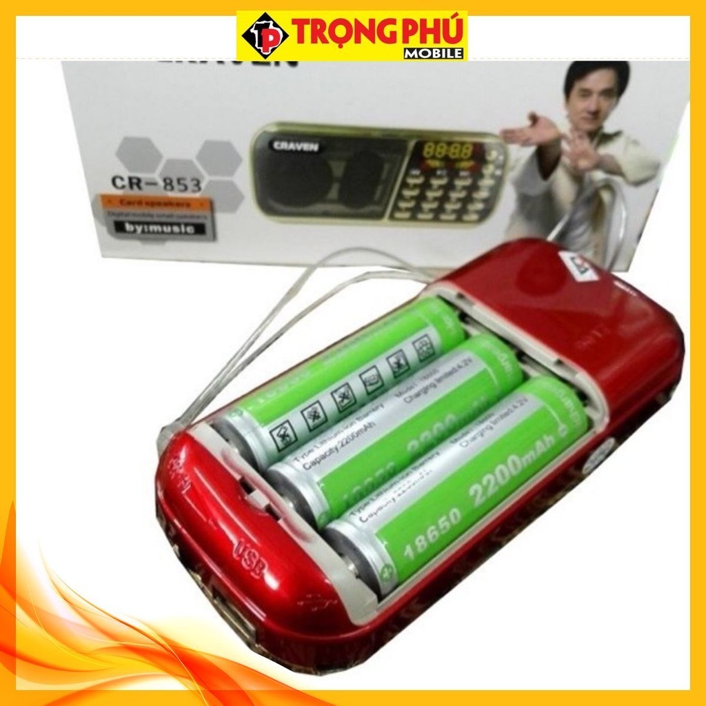 Loa bluetooth Kraven người già, pin siêu trâu Sale giá thấp