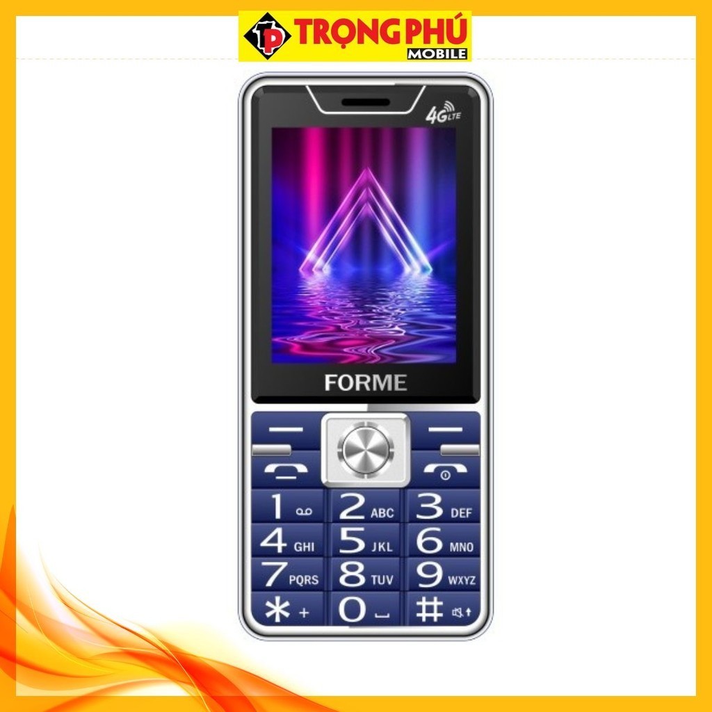 Điện thoại  Forme D888 4G Chính hãng Sale giá thấp