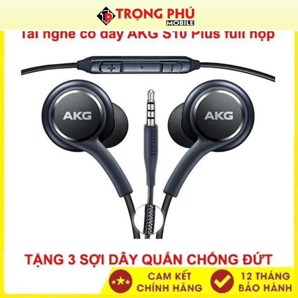Tai nghe có dây AKG S10,S10+ zin chính hãng hot