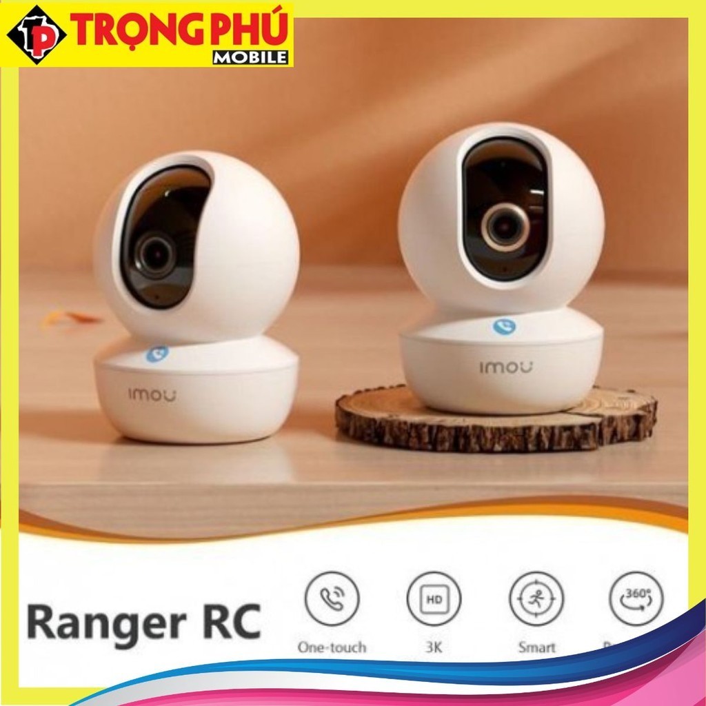 Camera IP imou Ranger RC IPC-GK2CP-4CWWR 4MP  - Trọng Phú mobile