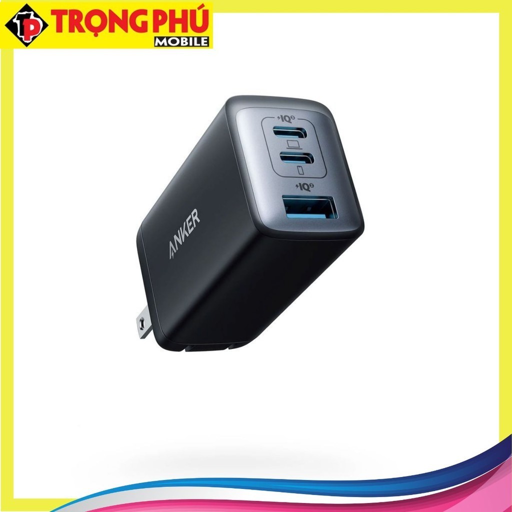 Cốc sạc Anker 735 Charger 65W  - Trọng Phú mobile