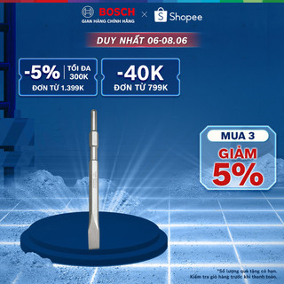 Mũi đục dẹt Bosch HEX 17x280mm