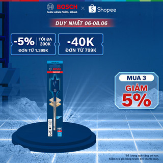 Mũi khoét gỗ đuôi cá SELFCUT Bosch