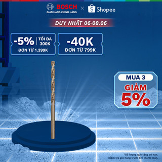 Mũi khoan INOX HSS-Co Bosch