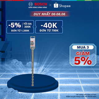 Mũi khoan SDS-MAX 4 Bosch 4 lưỡi cắt