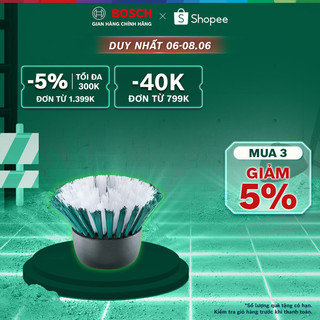 Đầu chải lông cứng Bosch