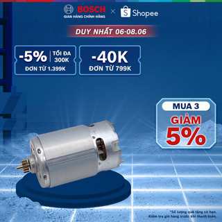 Động cơ DC (12V, 18V) phụ tùng máy Bosch chất lượng chuẩn Đức