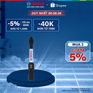 Đầu vặn vít PH2 Power Bit - 1 đầu