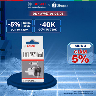 Đầu khoan có khóa 10mm Bosch