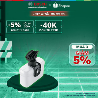 Đầu phun xà phòng áp lực cao Bosch 450ml