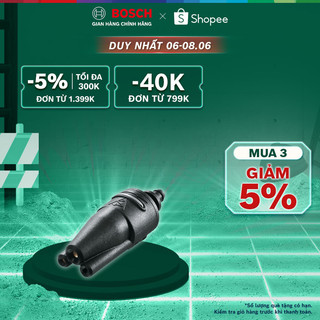 Đầu phun xịt 3 trong 1 Bosch