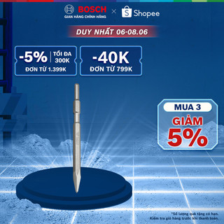 Mũi đục nhọn Bosch HEX 17x280mm