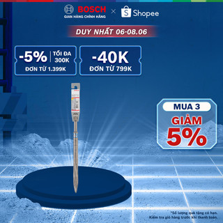 Mũi đục nhọn Bosch SDS-PLUS 22x250mm