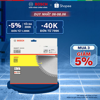 Lưỡi cưa gỗ Bosch chất lượng chuẩn Đức