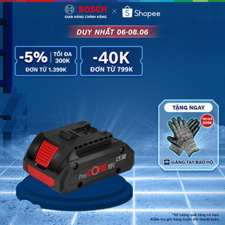 Pin Bosch ProCORE 18V 4.0Ah