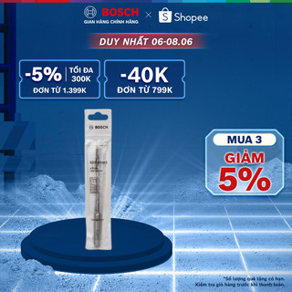 Mũi khoan Bosch SDS PLUS-5X 4 lưỡi cắt
