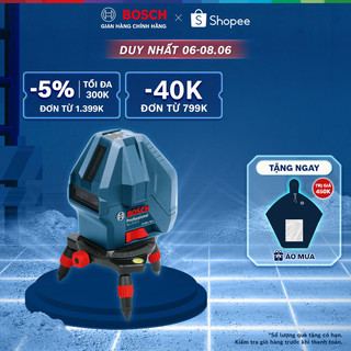 Máy cân mực Laser Bosch GLL 3-15 X