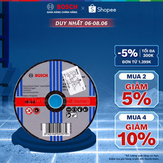 Đá cắt Bosch 100x2.5x16mm (sắt)