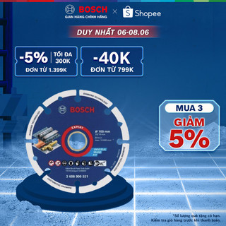 Đĩa cắt sắt kim cương Bosch 100mm - MỚI