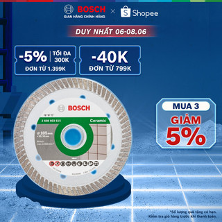 Đá cắt kim cương Bosch Turbo
