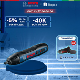Máy vặn vít dùng pin Bosch GO GEN 2 (32 mũi vít)