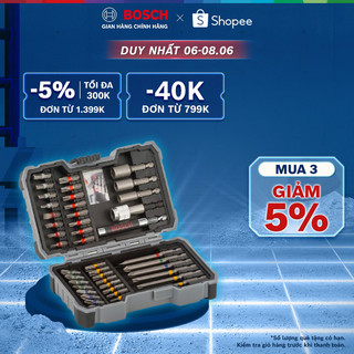 Bộ Dụng Cụ Bosch 43 Món