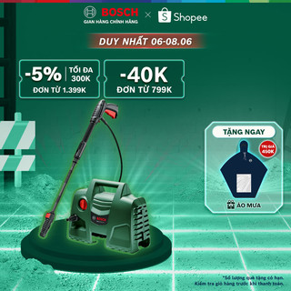 Máy phun xịt rửa áp lực cao Bosch EasyAquatak 100