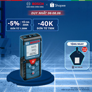 Máy đo khoảng cách laser Bosch GLM 40
