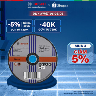 Đá cắt Bosch chất lượng chuẩn Đức