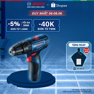 Máy khoan vặn vít động lực dùng pin Bosch GSB 120-LI