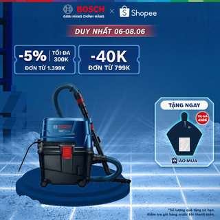 Máy hút bụi Bosch GAS 15 MỚI