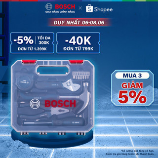 Bộ dụng cụ đa năng Bosch 12 món