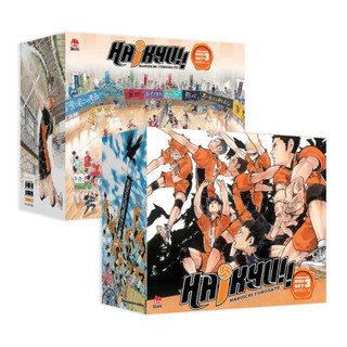 Truyện - haikyu!! premium boxset 03 - end -kimdong