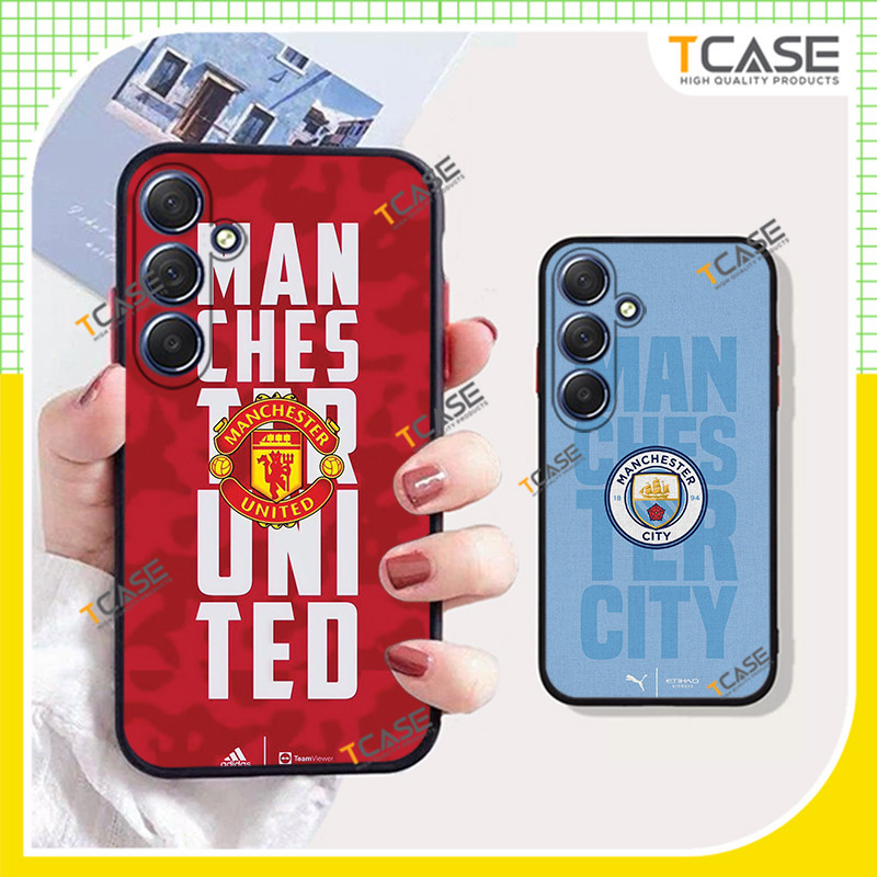 Ốp lưng Samsung M54 5G, Samsung F54 5G in hình CLB bóng đá - Phụ kiện Tcase